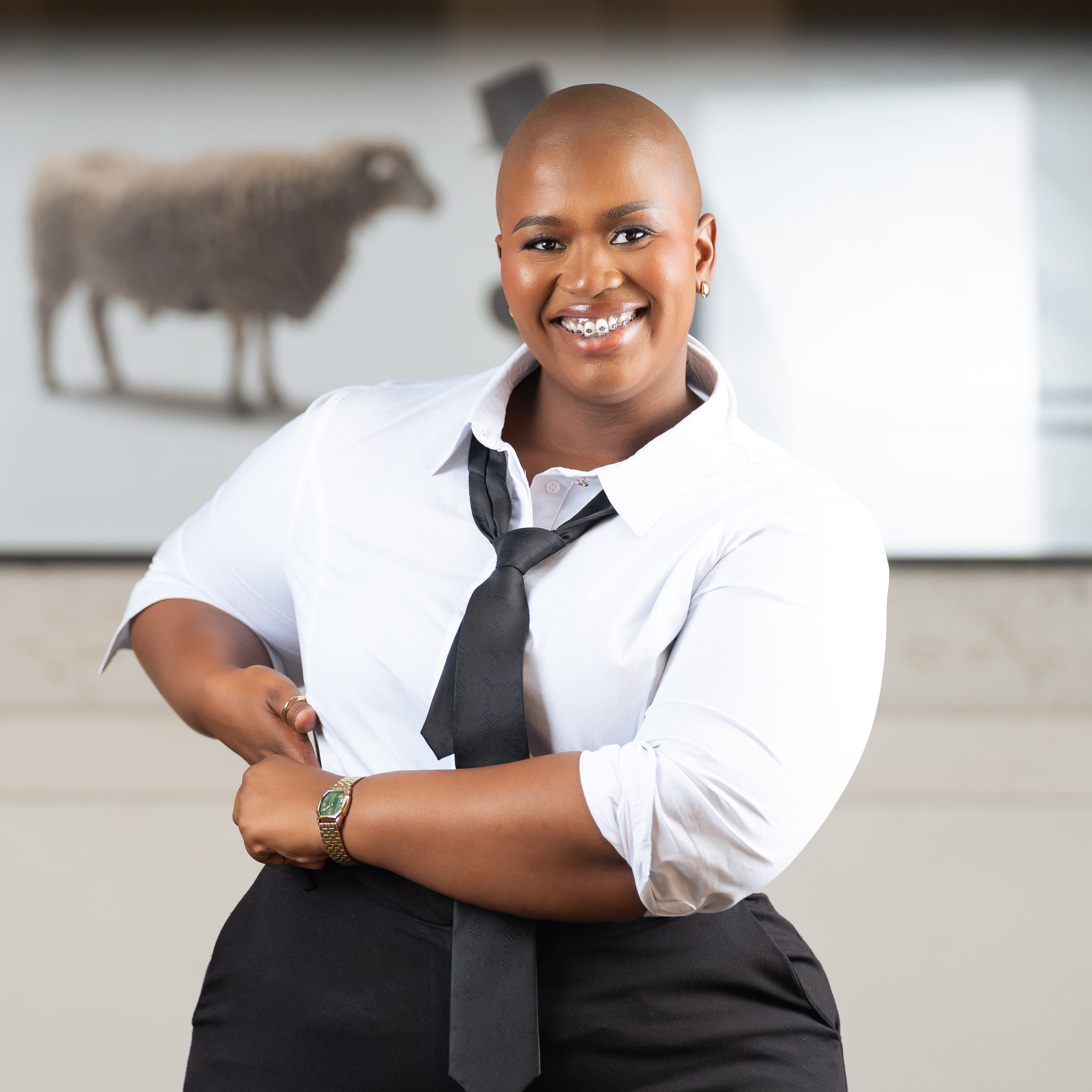 Meloh Ntleko portrait